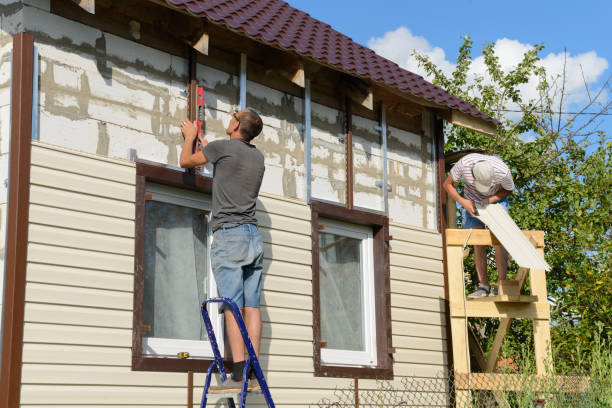 Best Steel Siding Installation  in Steele Creek, AK